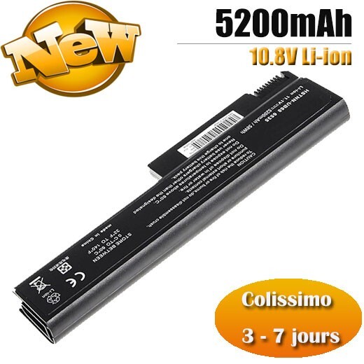 Batterie HSTNN-XB68 pour réparer un HP ProBook qui ne charge plus