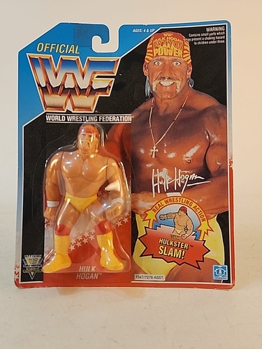 New listingWWF WWE Hulk Hogan With Hulkster Slam 1...