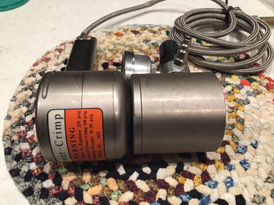 Crimpado de aire GMP Genesis Machinery Products Foto 3 de 4
