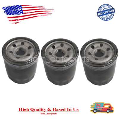 3Pcs Oil Filter 1WPE-14-302 For Mazda 3 6 CX-30 CX-5 CX-3 CX-50 MX-5 Miata New