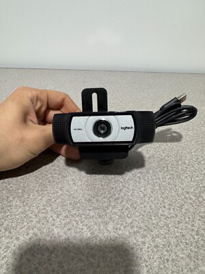 Logitech C930E 1080p Video Webcam With Mounting Arms