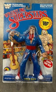 WWF★ホンキー・トンク・マン プロレスフィギュア★HONKY TONK MAN Wwf ljn ホンキートンクマン Honky Tonk Man LJN