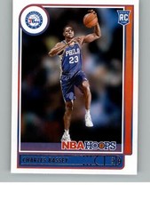 2021-22 Hoops Charles Bassey 217 Rookie Card RC Philadelphia 76ers