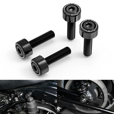 Hinterrad-Stoßdämpfer-Befestigungsschrauben Für Harley Street Glide FLHX 2006-24