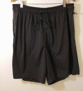 Men’s NIKE Sportswear Tech Hypermesh Black Shorts Side Zipper size XXL