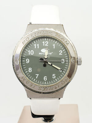 No Limits Team 168 Stahl Herrenuhr Quarz 408vv19