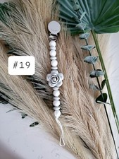 TAYLOR MAE  Non-Toxic BPA Free Pacifier Clips Tethers Holder Baby Teethers 19