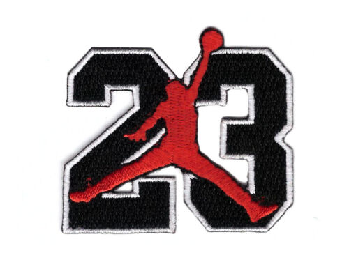 Jordan 23 Basketball Patch Aufbügeln - Afbeelding 1 van 1
