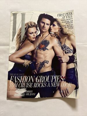 2012 June W Magazine Music and Style Music Issues (MH355)