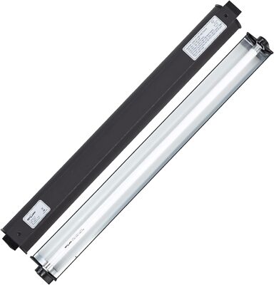 REPTI ZOO 24W Reptile T5 HO UVB Lighting Combo Kit, 22'' Light 24 Watts 
