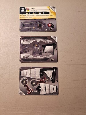 WIZKIDS Pirates CSG Fire & Steel #53 SICKLE SWITCHBLADE NEW UNPUNCHED RARE