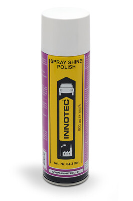 Spray Shine Polish Polish 500ml Innotec 74401845