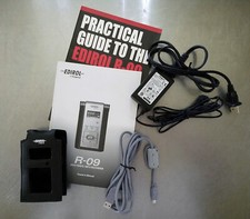 ACCESSORIES LOT for Edirol R-09 24Bit WAVE/MP3 Recorder No Recorder Case 4