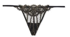VICTORIAS SECRET DREAM ANGELS SHINE LACE V-STRING THONG STRAP PANTY XS S M L XL