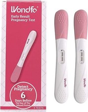 Pregnancy Test 5 Pack Extra Sensitive HCG Midstream 6 Days Early Detection