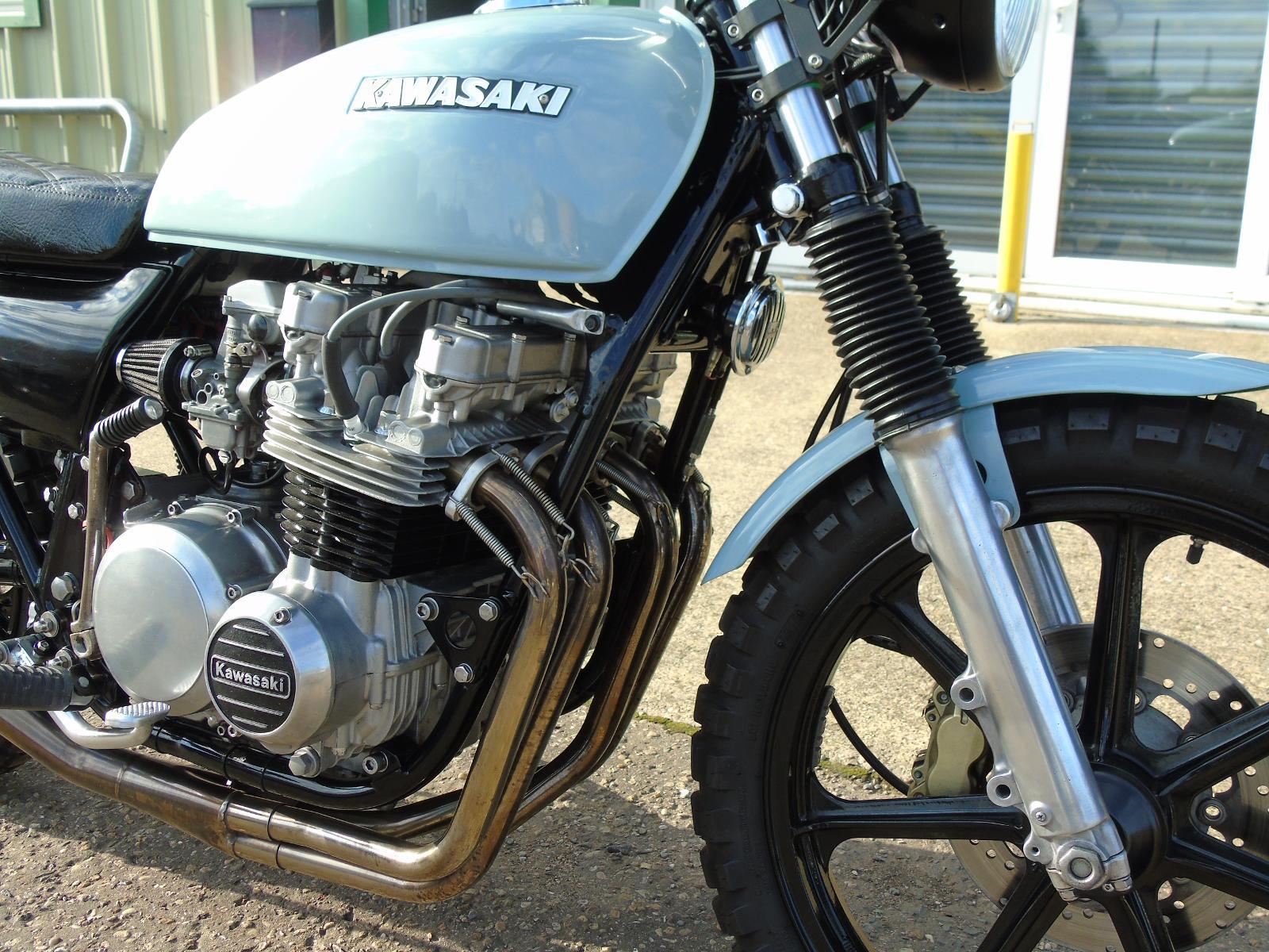 Kawasaki Z650 1979 Custom Built Scrambler £££'s Spent On Build | eBay UK