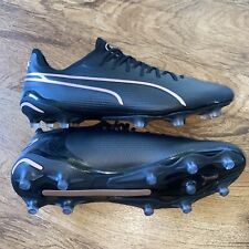 Puma Men s MENS 8.5 KING ULTIMATE FG/AG Soccer Cleats Black/Copper Rose NEW