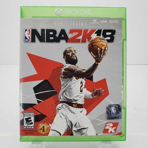 NBA 2K18 (Microsoft Xbox One 2017) Kyrie Irving Cover Art | eBay
