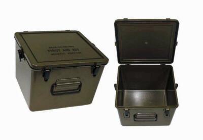 US Transportkiste First Aid Kunststoff 1. Wahl Koffer Werkzeug Box Koffer