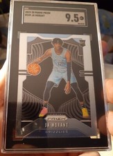 Ja Morant 2019-20 Panini Prizm Rookie #249 Grizzlies SGC 9.5