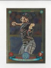 2019 Topps Gypsy Queen Chrome Box Toppers #62 Zack Greinke Diamondbacks