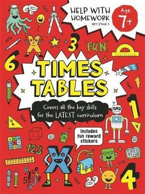Help With Homework: Age 7+ Times Tables by Igloo Books 1839030925 FREE Shipping
