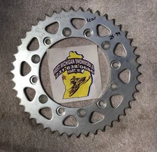 JT Sprockets Steel Rear Sprocket 46 Tooth P/N 24-8583 NOS JTR245.2.46