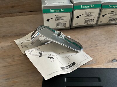 Hansgrohe Axor Citterio M Griff in Chrom 34093000