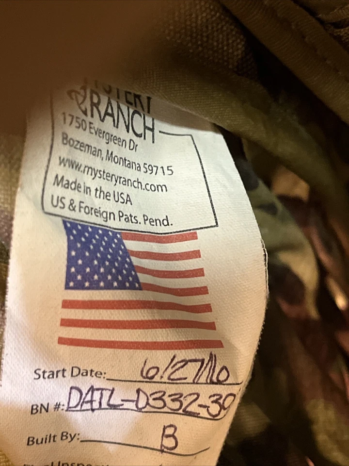 Mystery Ranch Multicam Jump DATL Foto 4 de 4