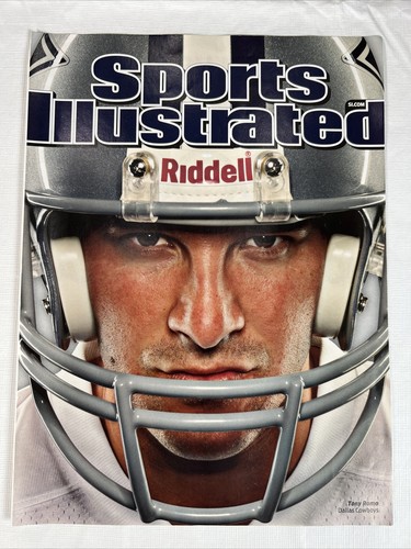 SPORTS ILLUSTRATED 2009 TONY ROMO Cowboys Cover ONLY | eBay