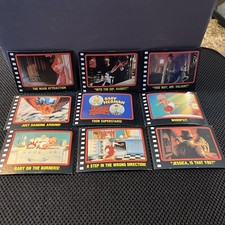 Roger Rabbit 1987 Topps Card Lot Of 9!