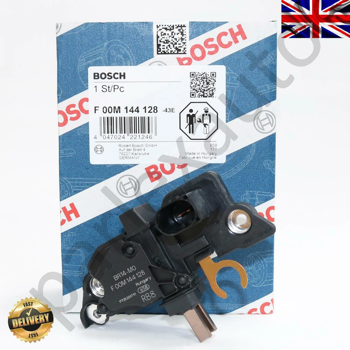 F00M144126 Bosch Alternator Regulator For Renault 90 110 130 140