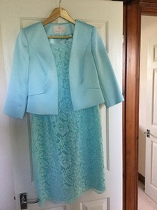 petite dress and jacket