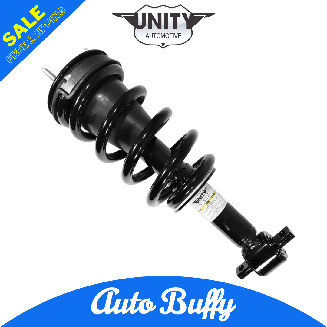 Suspension Strut and Coil Spring Assembly Front Unity 11590