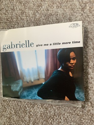 Gabrielle - Give Me A Little More Time (1996 CD Single)