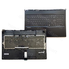 New For MSI GL75 9SE 9SD 9SFK 9SGK Upper Case Palmrest Cover With RGB Keyboard