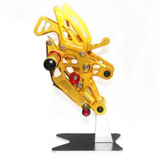 Per BMW S1000RR 2015-2018 Moto Pedane Arretrate Regolabili Adjustable Rearsets