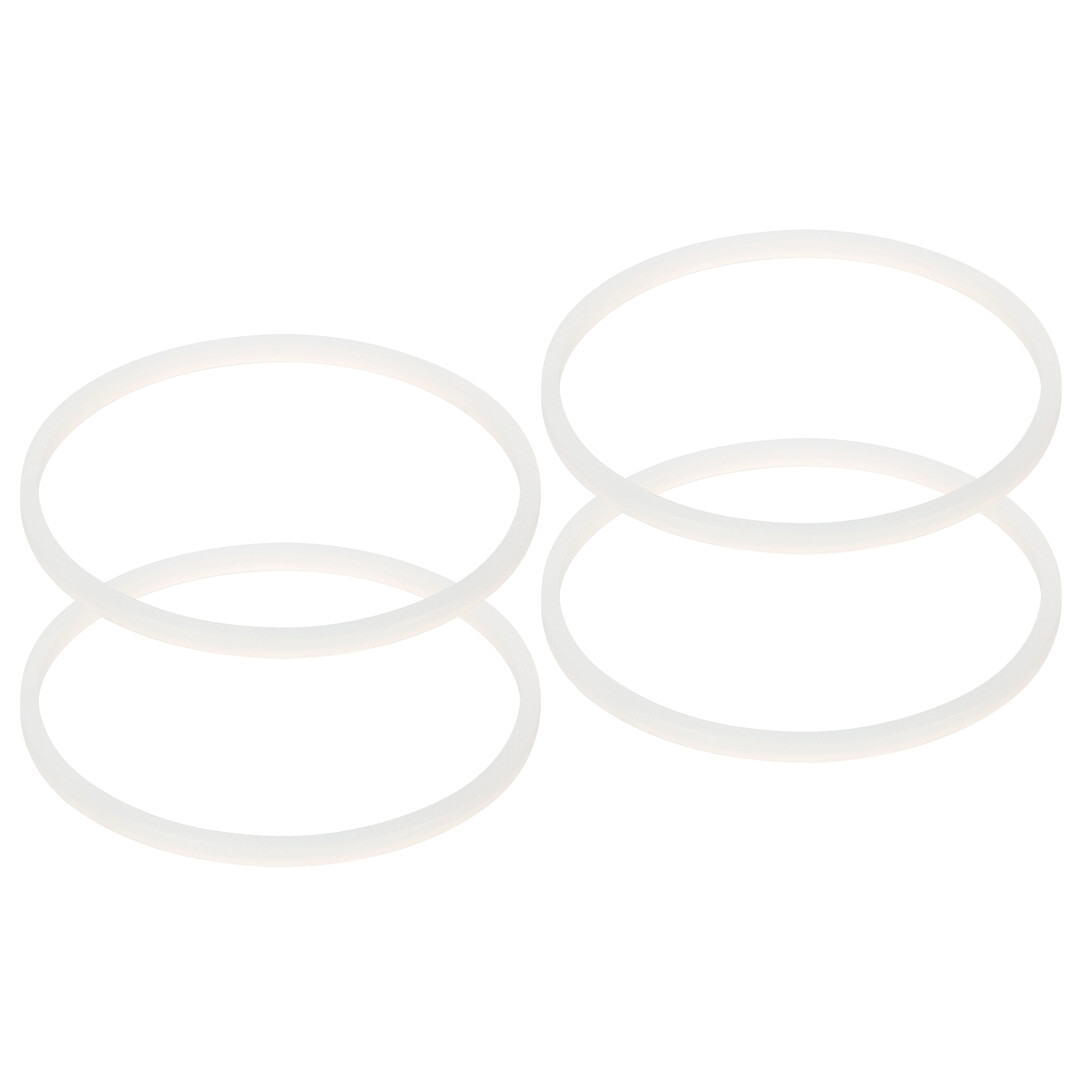 4 Pack Gaskets Replacement Part for Magic Bullet MB-1001 Ble