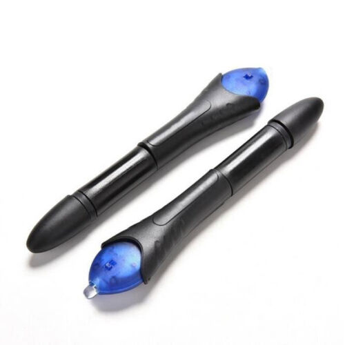 Magic Penna Di Installazione Colla Speciale UV Riparazione Saldatura Indurimento - Picture 1 of 11