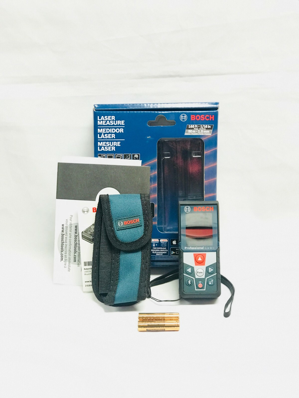 bosch toy tape measure