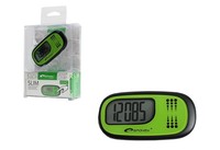 Spokey® Slim Digital Pedometer Step Counter Touch-pad Calories Velocity Clock + Spokey® Slim Digital Pedometer Step Counter Touch-pad Calories Velocity Clock +