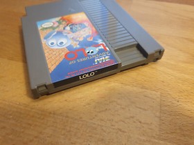 Adventures of Lolo Nintendo NES US NTSC Rev A Version 