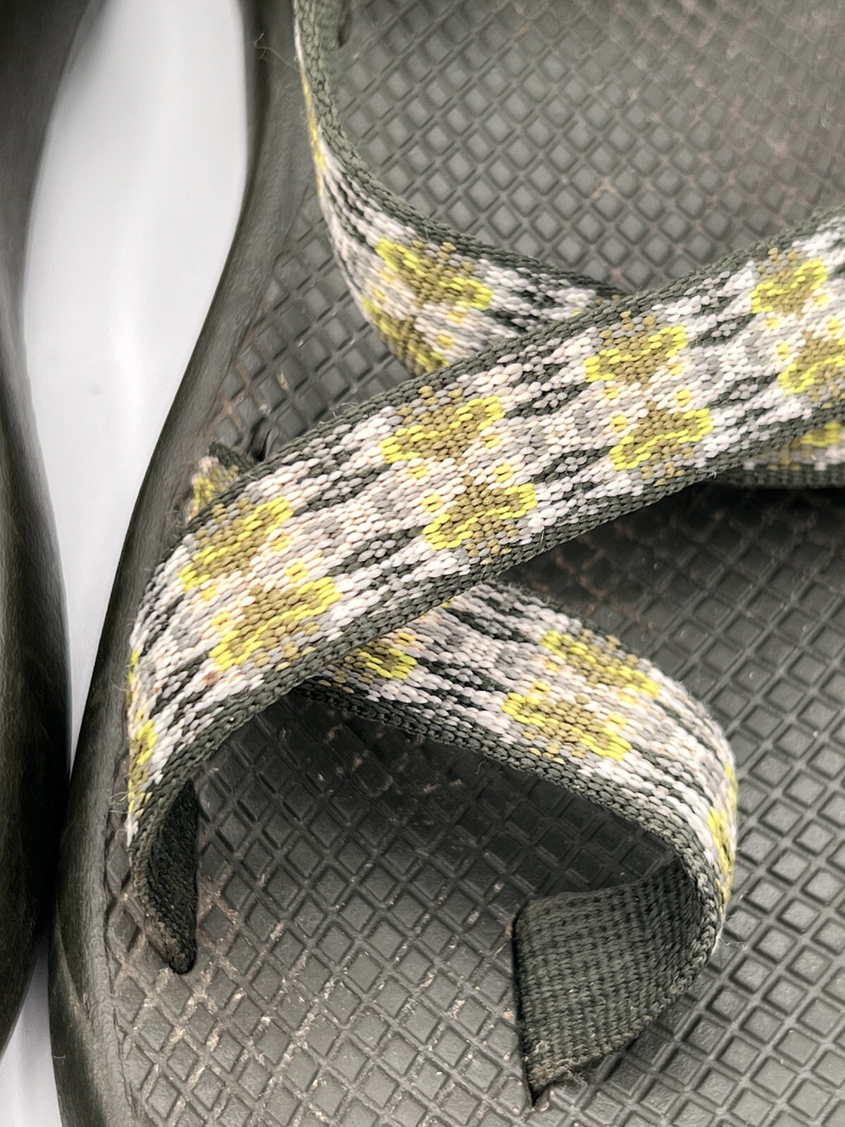 SAOLA Sandali sportivi classici da uomo Chaco taglia M13 suola Vibram punta passante