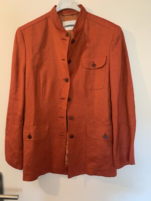 Comma Blazer 50% Leinen Gr M