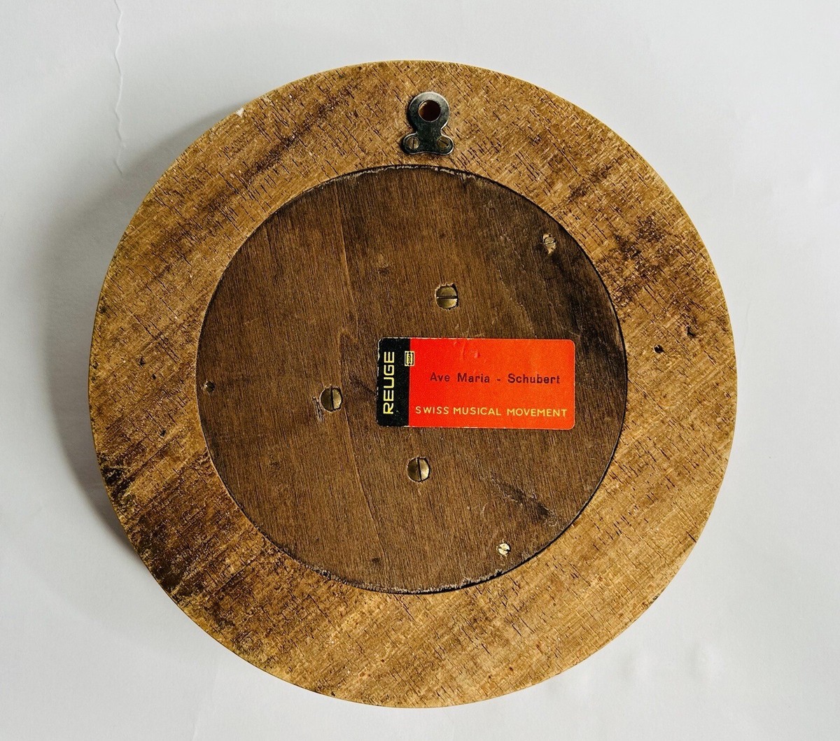 Reuge Music Box Swiss Musical Movement Ave Maria Made In Reuge Music Box Swiss Musical Movement Ave Maria Made In