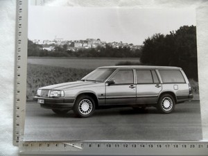 Foto Fotografie photograph photo VOLVO 960 Katalysator SR420