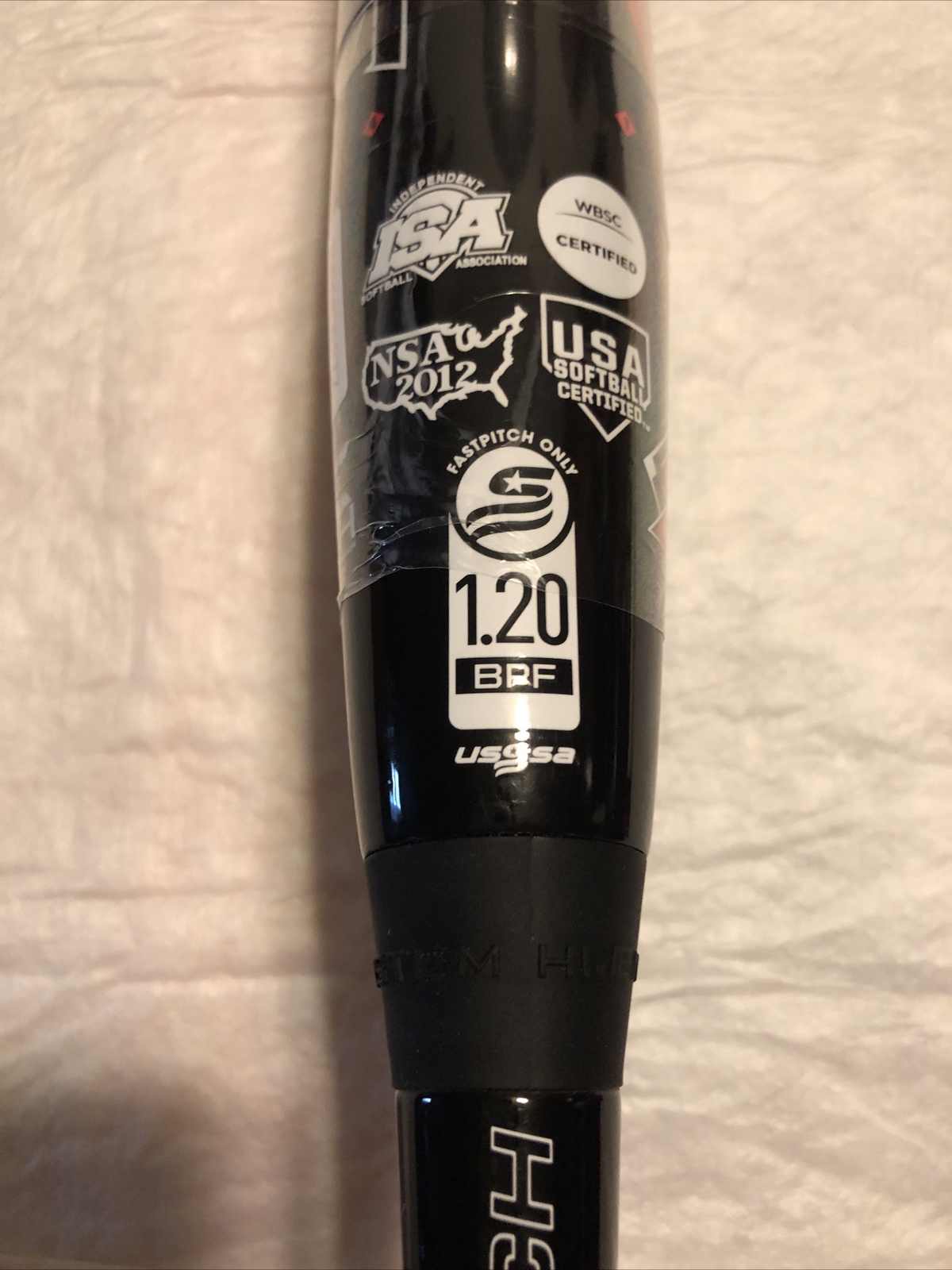 SUNCOAST BACKLASH 10 Series FASTPITCH Softball Bat Size 31”/21oz New