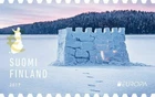 FINLAND 2017 EUROPA CEPT,CASTLES MNH