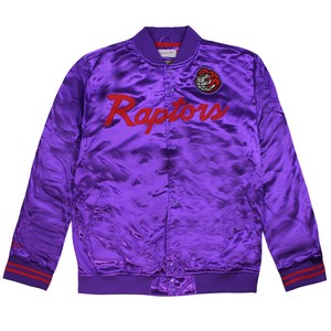 raptors satin jacket