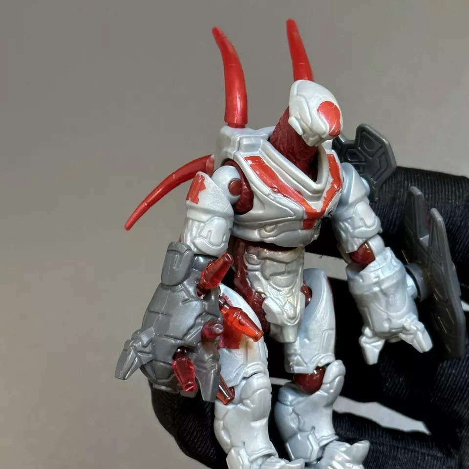 Lotto Di 50 Pezzi Mega Construx Halo - Figure E Accessori Banished, Hunter, Wasp, Warthog